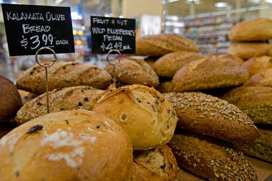 bread at Whole Foods