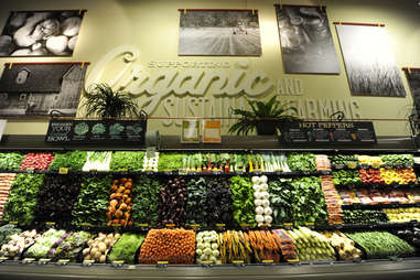 produce at Whole Foods