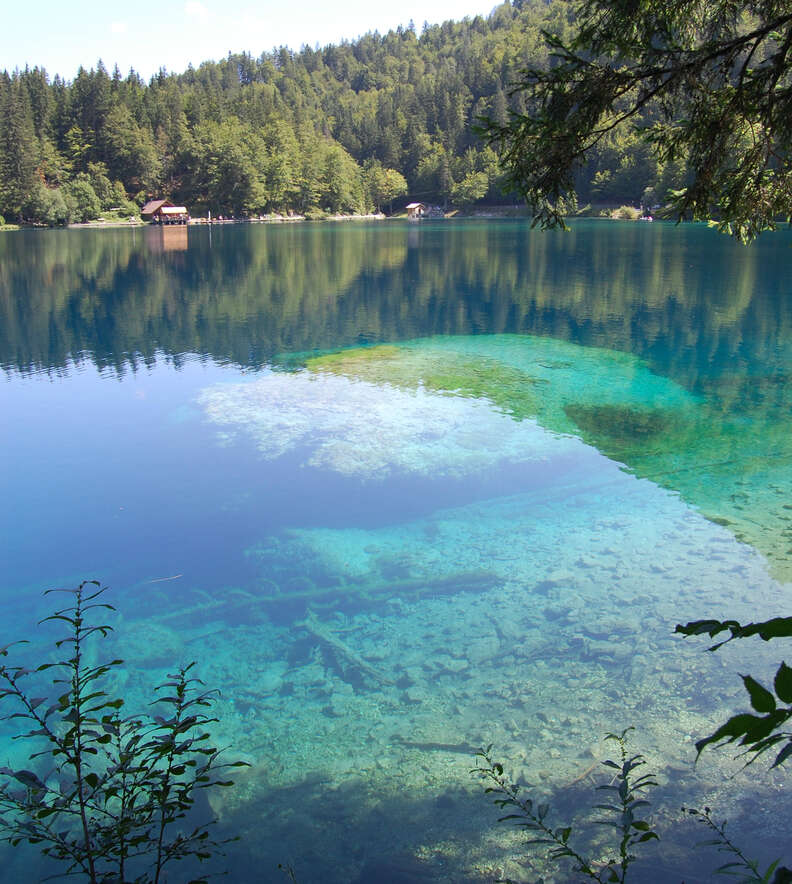 clearest lake in the world