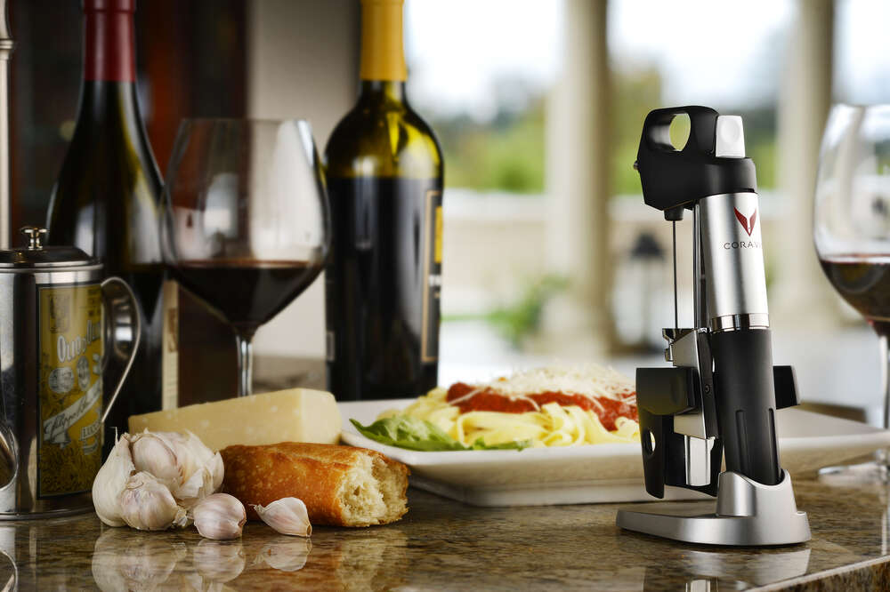 Gizmos and Gadgets - Corkcicle Wine Chiller - For Perfect Wine The