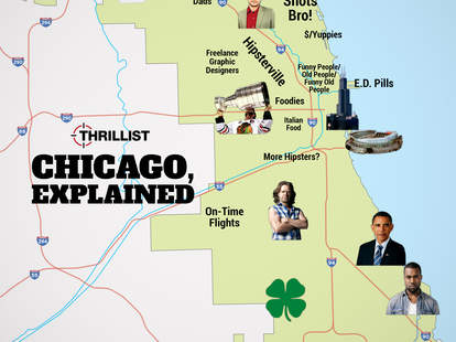 Chicago Neighborhood Stereotypes [Infographic] - Thrillist