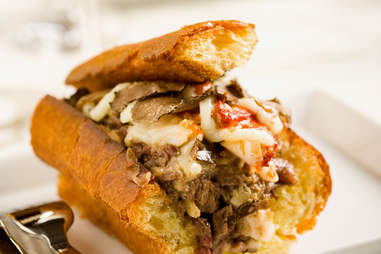 The Barclay Prime Cheesesteak