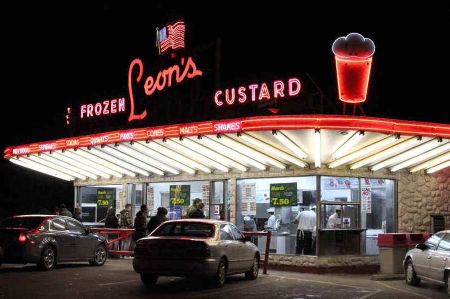 Leon's Frozen Custard A Restaurant in Milwaukee, WI Thrillist