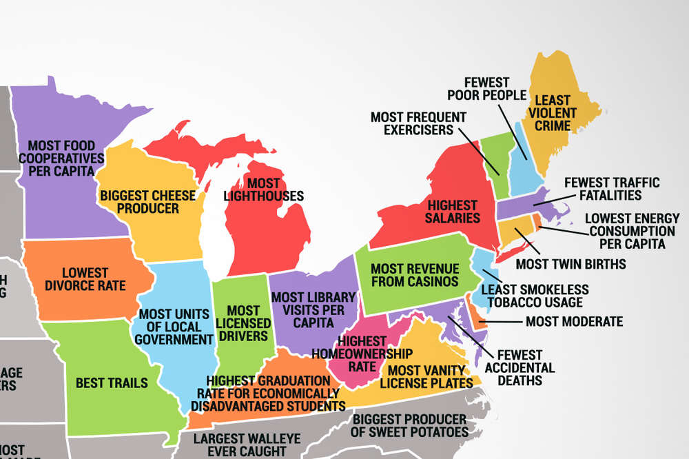 The Best Things About Every Us State Thrillist