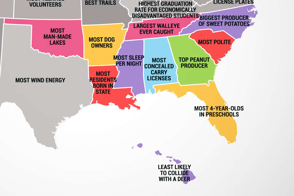 The Best Things About Every Us State Thrillist