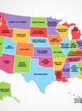 What Every US State Is the Best At