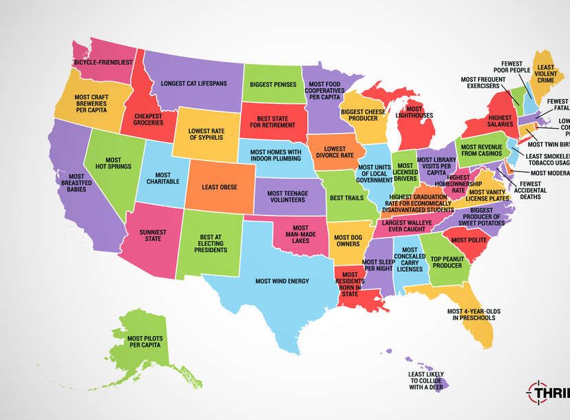 50 US States In Alphabetical Order: List Of States In USA, 59% OFF