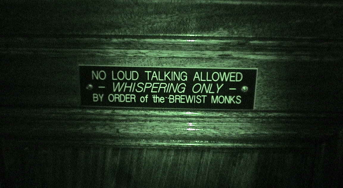 Burp Castle A New York, NY Bar.