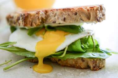 BLT Fried Egg-and-Cheese Sandwich Recipe - Thomas Keller