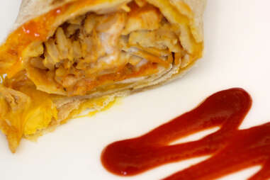 sriracha quesarito taco bell