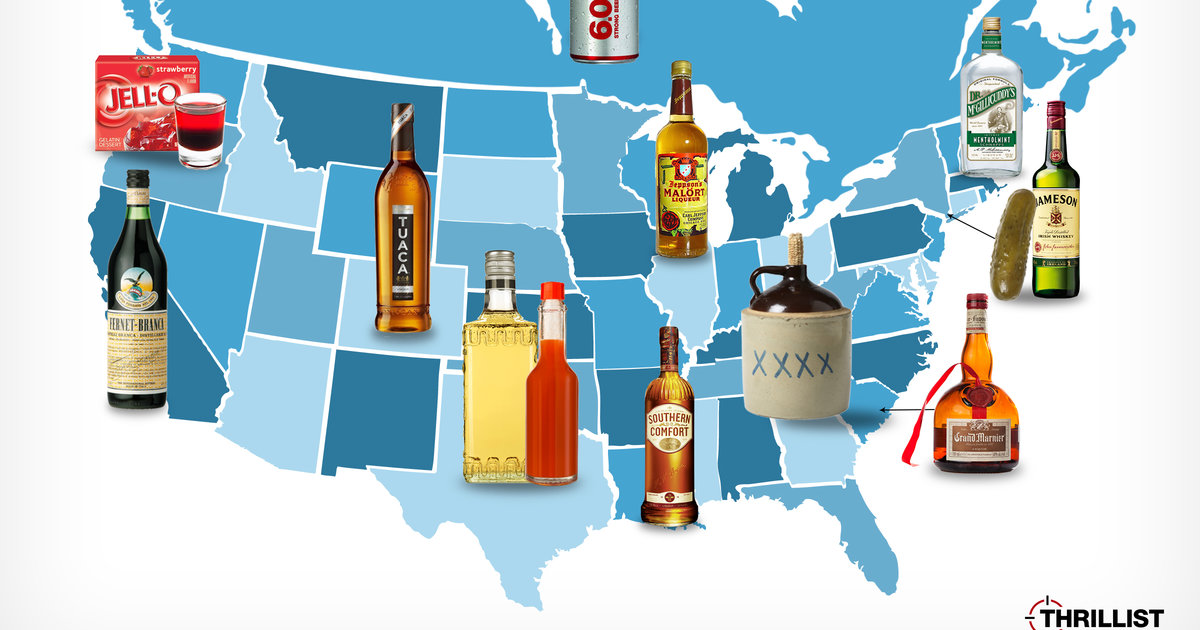 Picklebacks Fernet Fireball Grand Marnier And More Regional