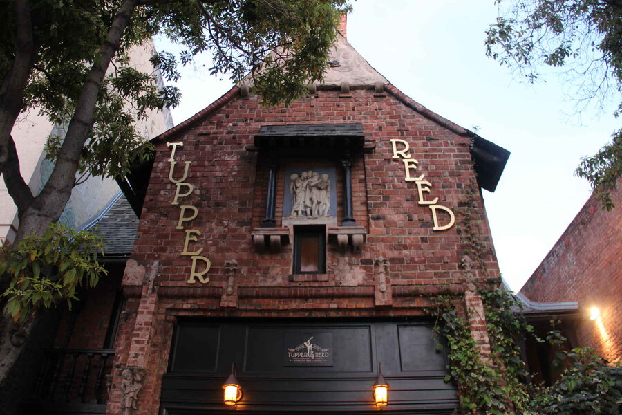 Tupper Reed Bar Tupper & Reed: A Bar in Berkeley, CA - Thrillist