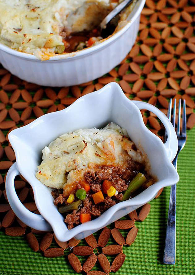 Cauliflower mashed potatoes