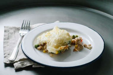 Turkey shepherd's pie