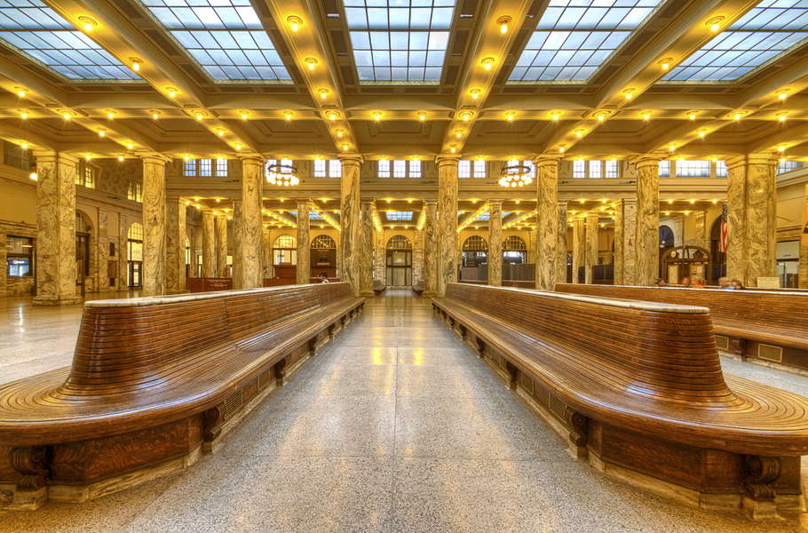 Grand Central, Union Station And More Of America's Most Beautiful Train