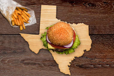 texas burgers