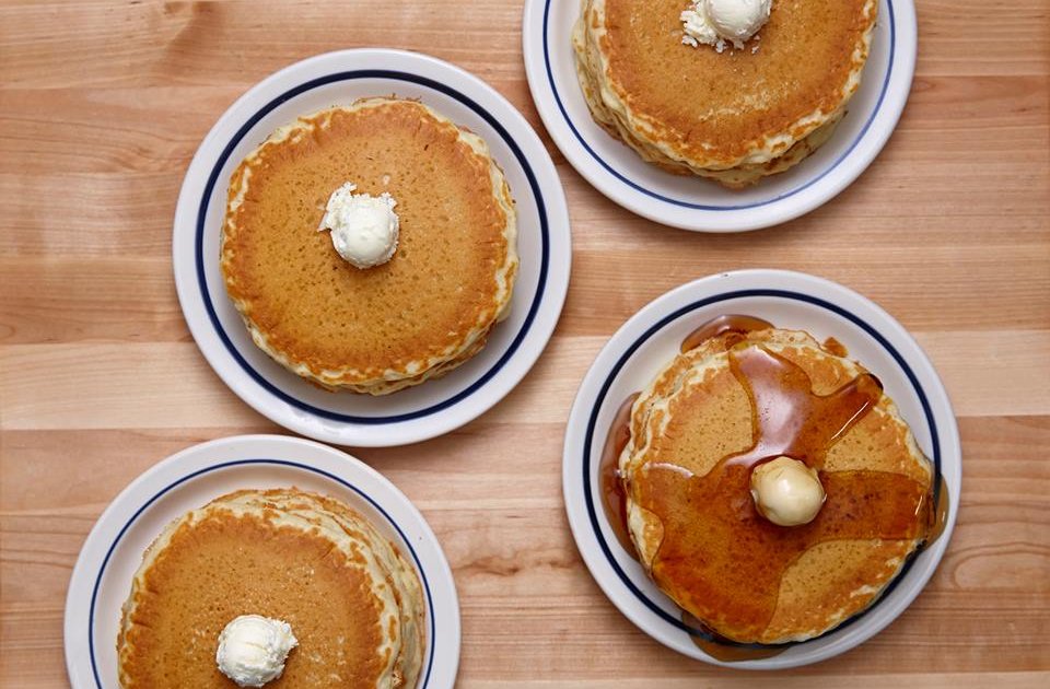 Free Pancakes at IHOP for 10th National Pancake Day 
