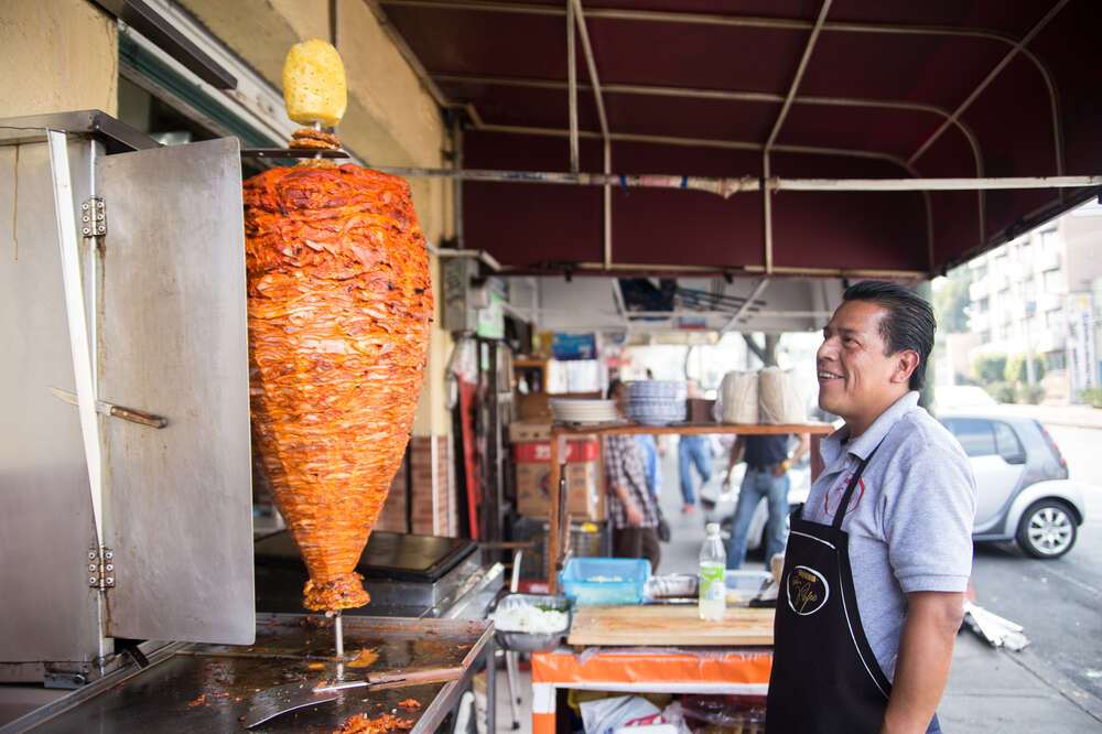 Mexican Street Meat Porn - Mexico City Food Scene - Tacos in Mexico City - Thrillist