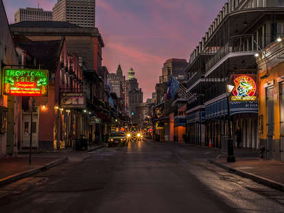 bourbon street new orleans