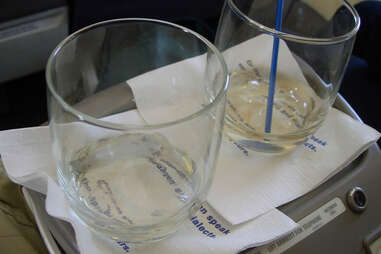 Plane drinks