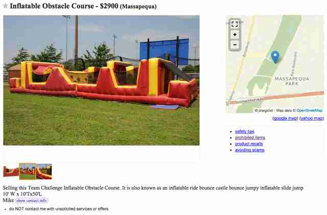 The 11 Most Wtf Things On Ny Craigslist Right Now Mini