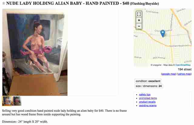 The 11 Most Wtf Things On Ny Craigslist Right Now Mini