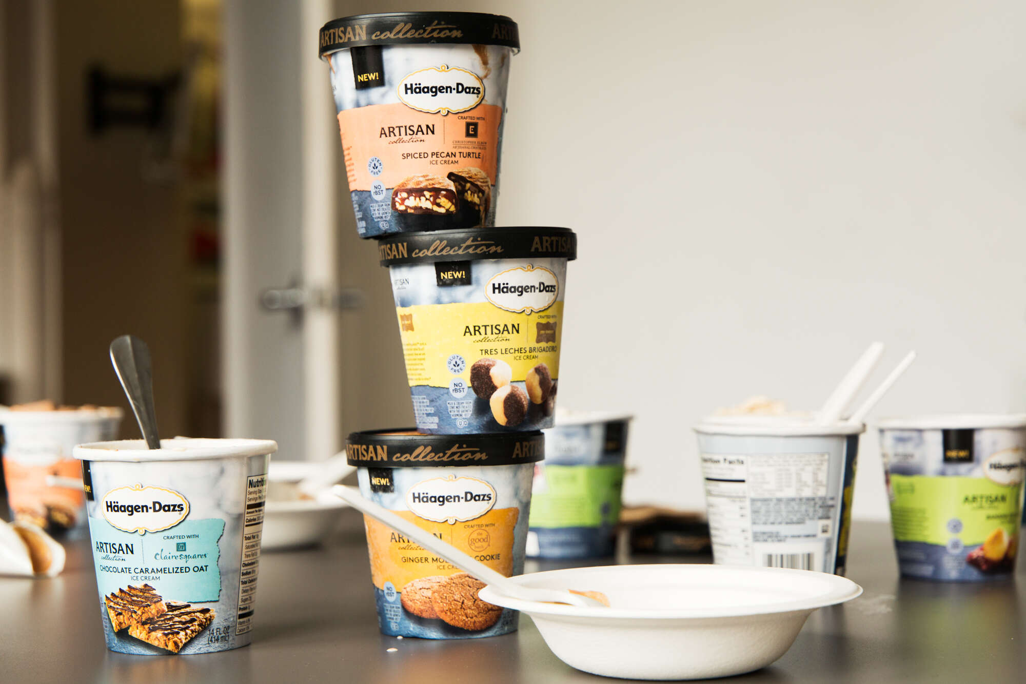 New Haagen-Dazs Ice Cream Artisan Collection - Thrillist
