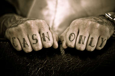 cash only tattoo 