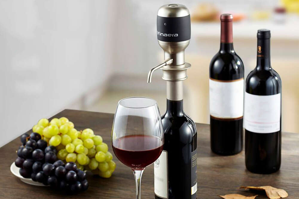 Gizmos and Gadgets - Corkcicle Wine Chiller - For Perfect Wine The