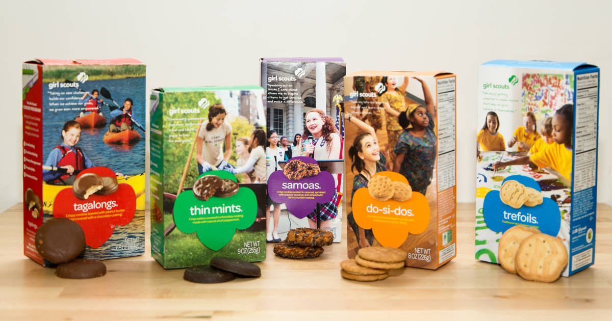 How To Order Girl Scout Cookies Online, Phone, In-Person - Parade