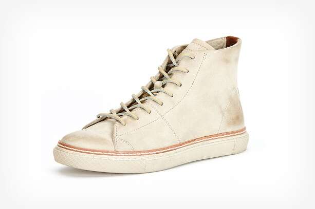 Frye gates perf logo best sale leather sneaker