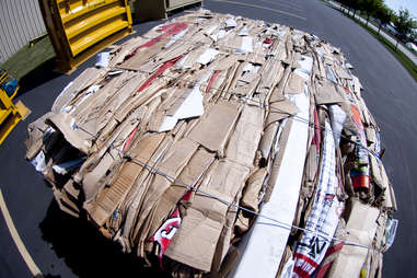 cardboard recycling