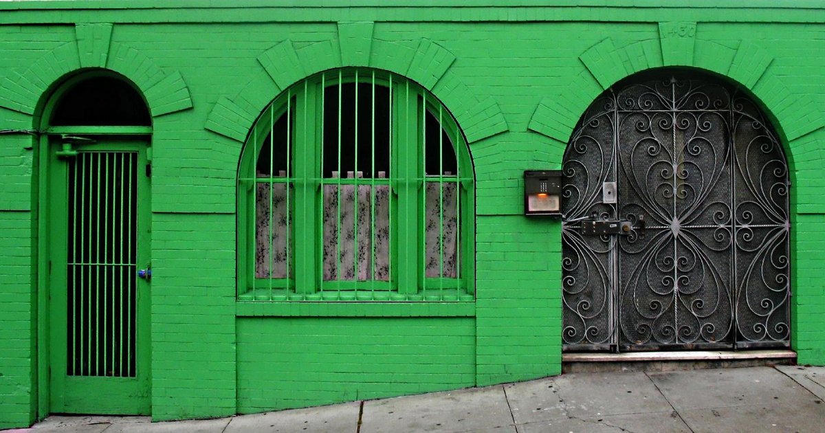 San Francisco Apartment Quirks Door Levers Old School Ice Boxes
