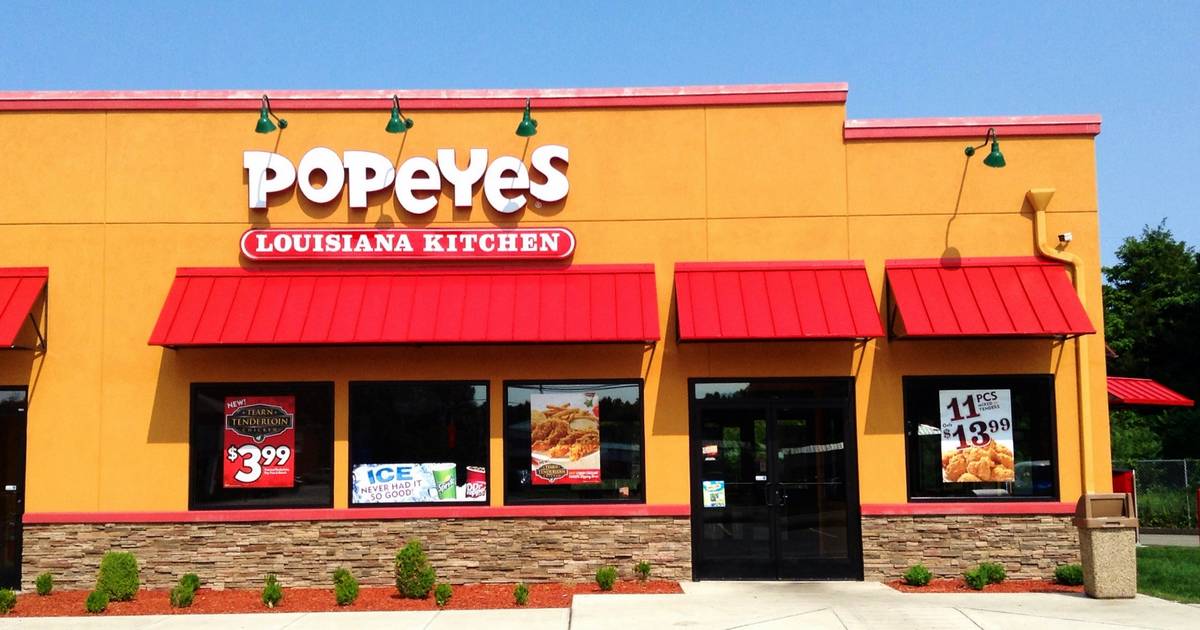 Popeyes restaurant deals