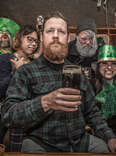 st patrick's day people