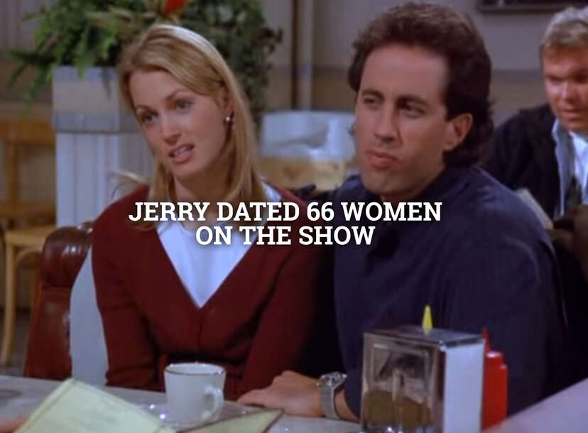 Doesn't Seinfeld have a bit about similar to this? Like how all