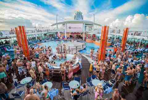 Nudist Swinger Pool Party - Erotic Swinger Cruises: Everything You Need to Know - Thrillist