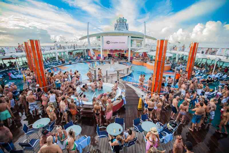 Spring Break Nude Beach Couples - Erotic Swinger Cruises: Everything You Need to Know - Thrillist