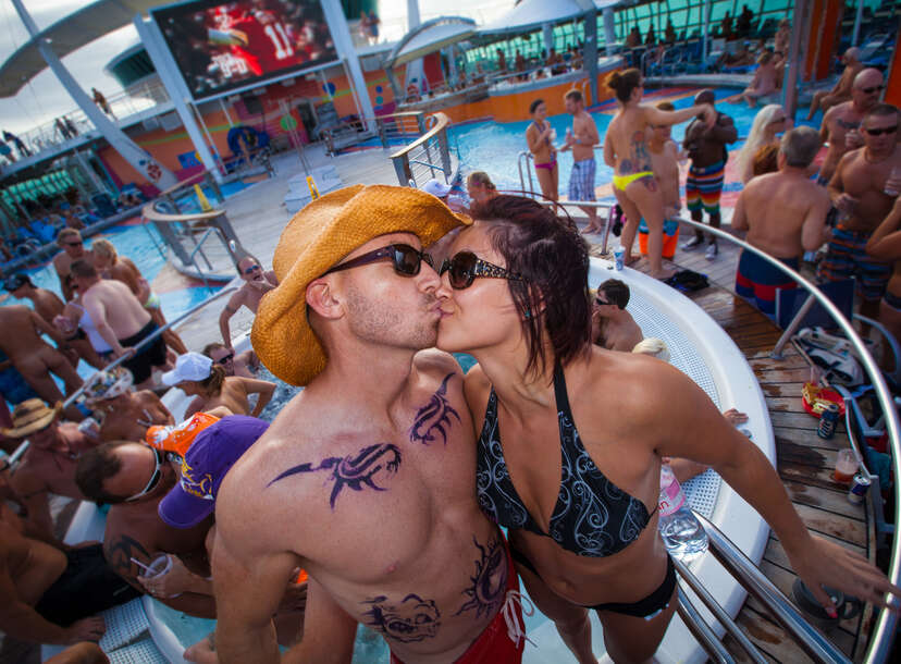 High Island Nude Beach - Erotic Swinger Cruises: Everything You Need to Know - Thrillist