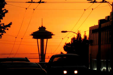 Seattle space needle