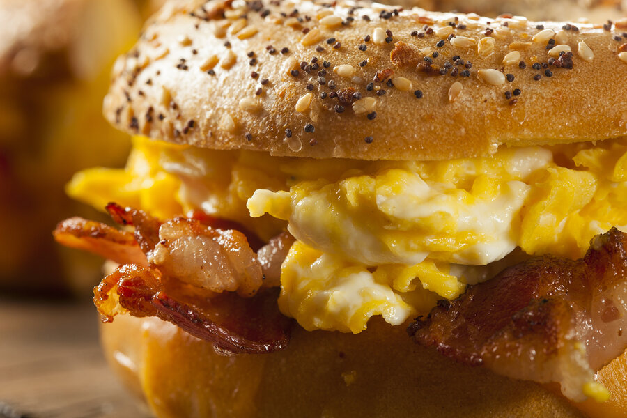 BLT Fried Egg-and-Cheese Sandwich Recipe - Thomas Keller