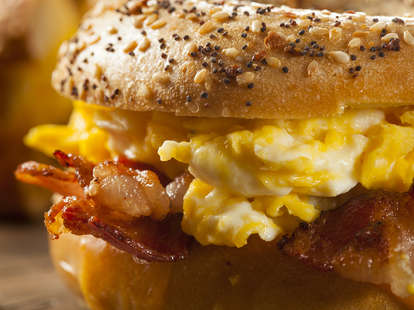 bacon egg and cheese