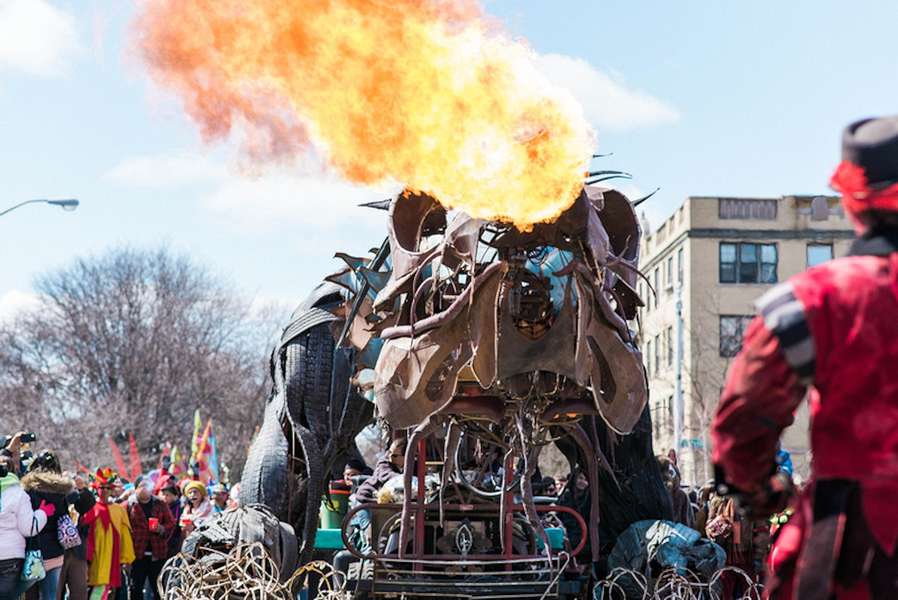 Marche du Nain Rouge Detroit Parade Party Thrillist