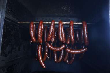 Smoked sausages