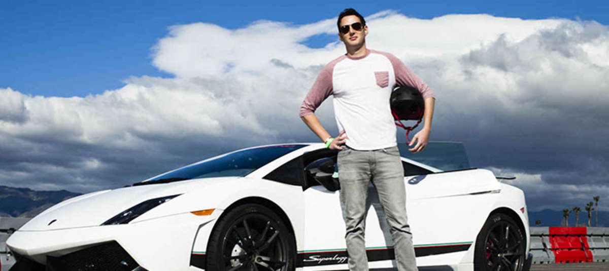 I Drove a $240k Super Car, and Lived to Tell Tinder - Thrillist