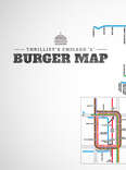 Chicago's First-Ever "L" Burger Map