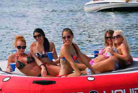 College Girl Group Nude Sunbathing - Naughty Things To Do In Austin - Thrillist