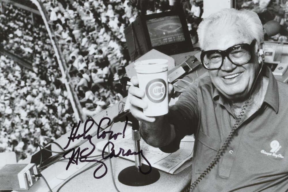 An historical record of Harry Caray's prodigious ability to drink