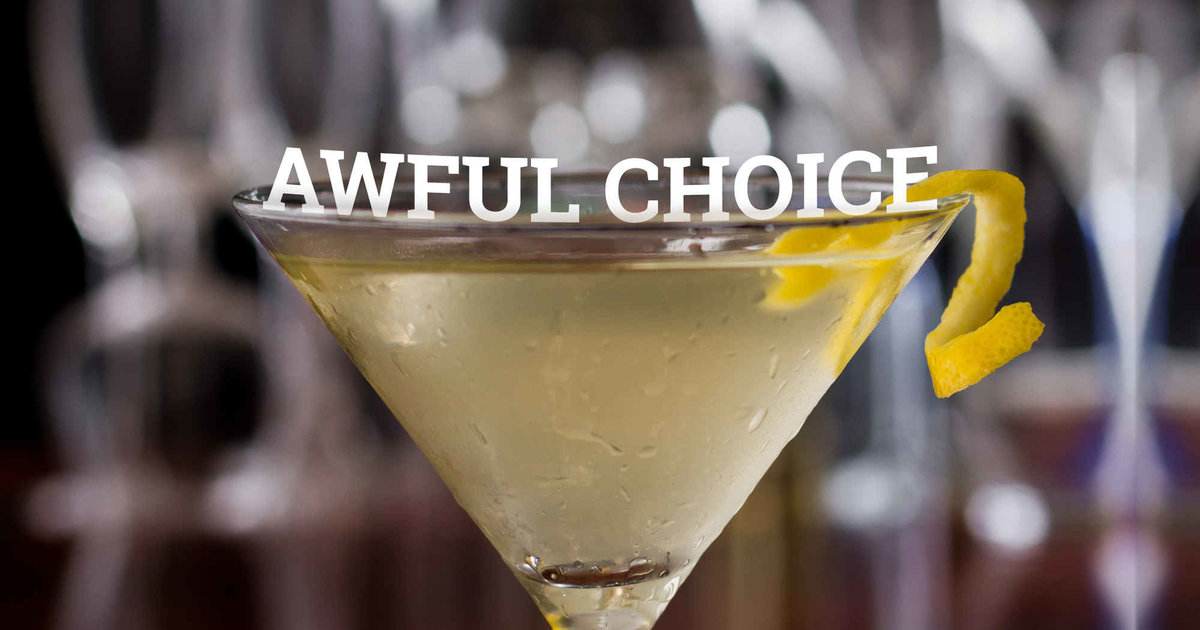Worst Drinks to Order at a Bar, According to Bartenders Thrillist