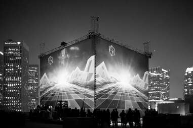 Red Bull At Night - A Rooftop Party in Los Angeles by Heather Shaw ...